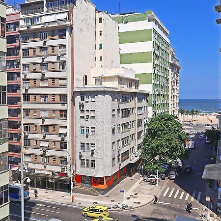 Studio temporada com vista mar para 3 pessoas em Copacabana! Rio de Janeiro Exterior foto