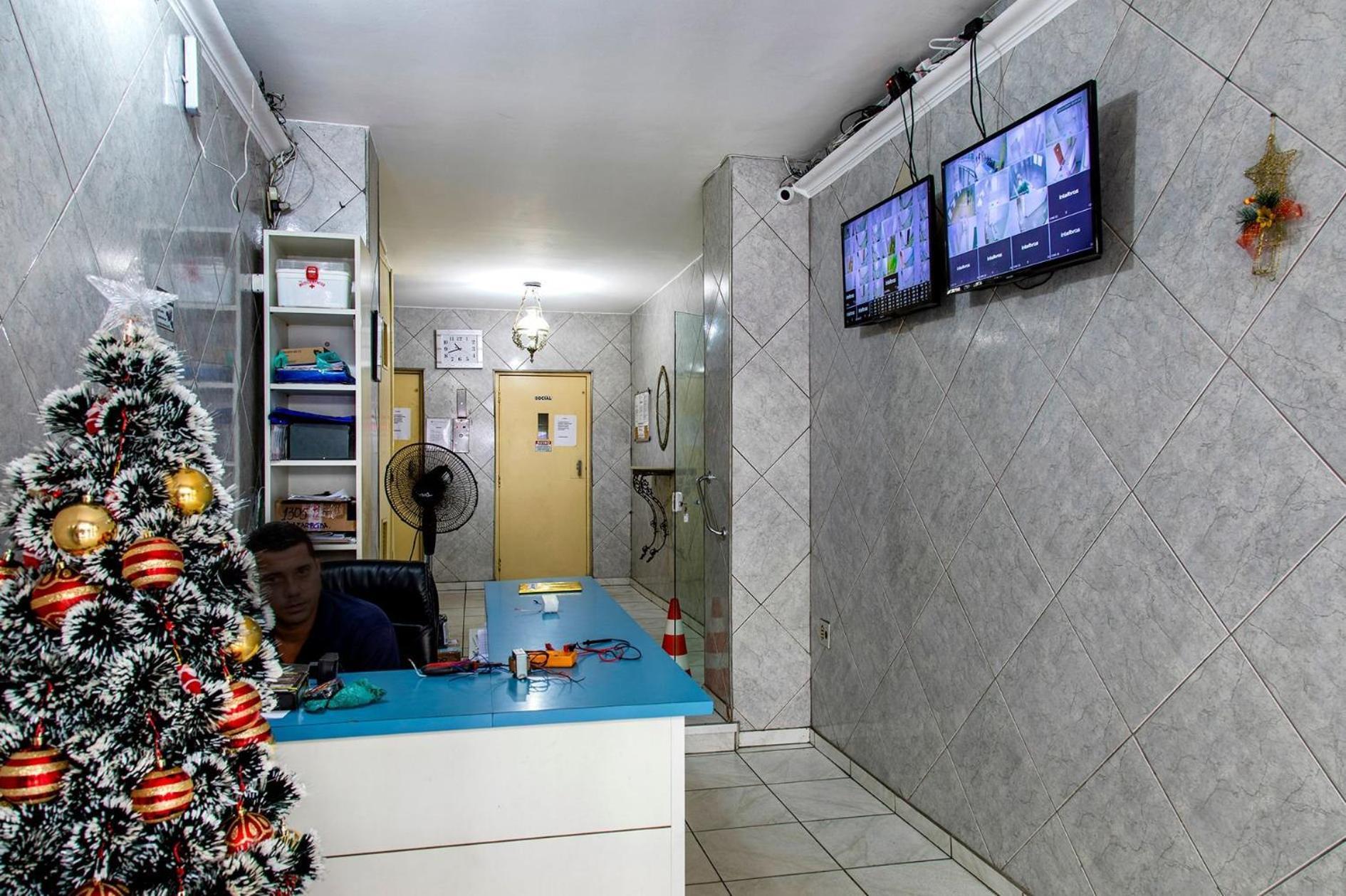 Studio temporada com vista mar para 3 pessoas em Copacabana! Rio de Janeiro Exterior foto