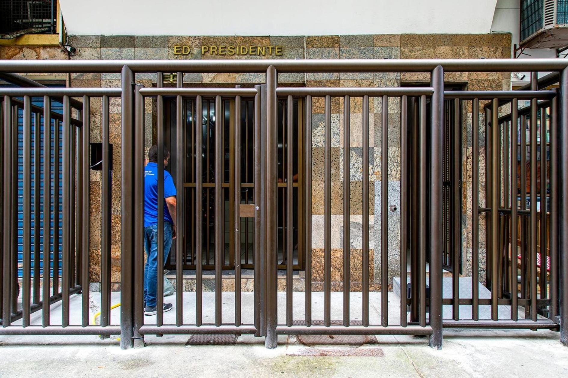 Studio temporada com vista mar para 3 pessoas em Copacabana! Rio de Janeiro Exterior foto